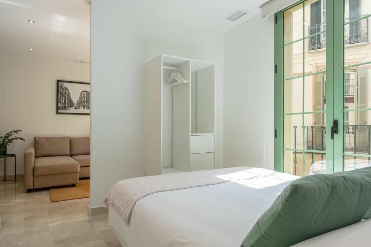 מאלגה Apartamentos Miraflores מראה חיצוני תמונה