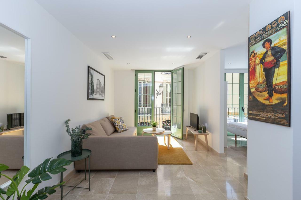 מאלגה Apartamentos Miraflores מראה חיצוני תמונה
