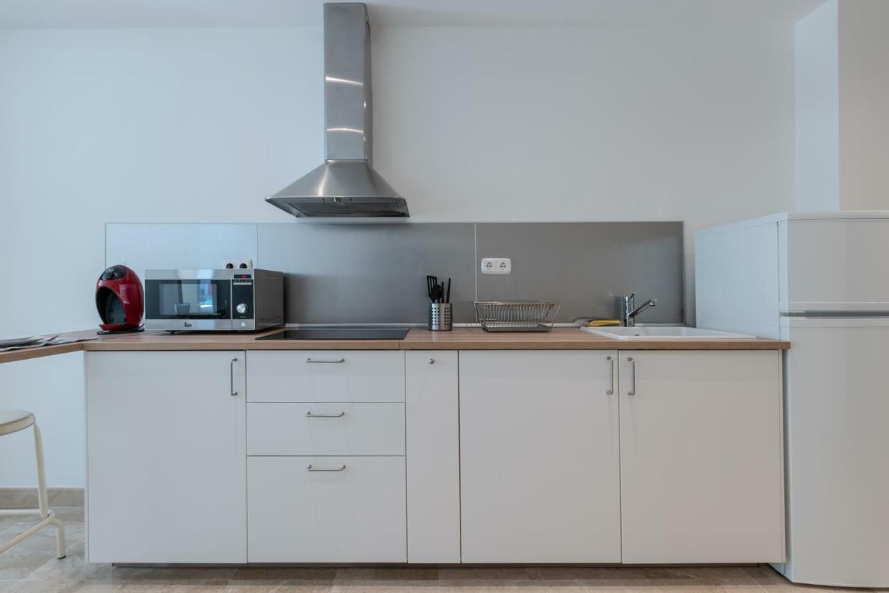 מאלגה Apartamentos Miraflores מראה חיצוני תמונה