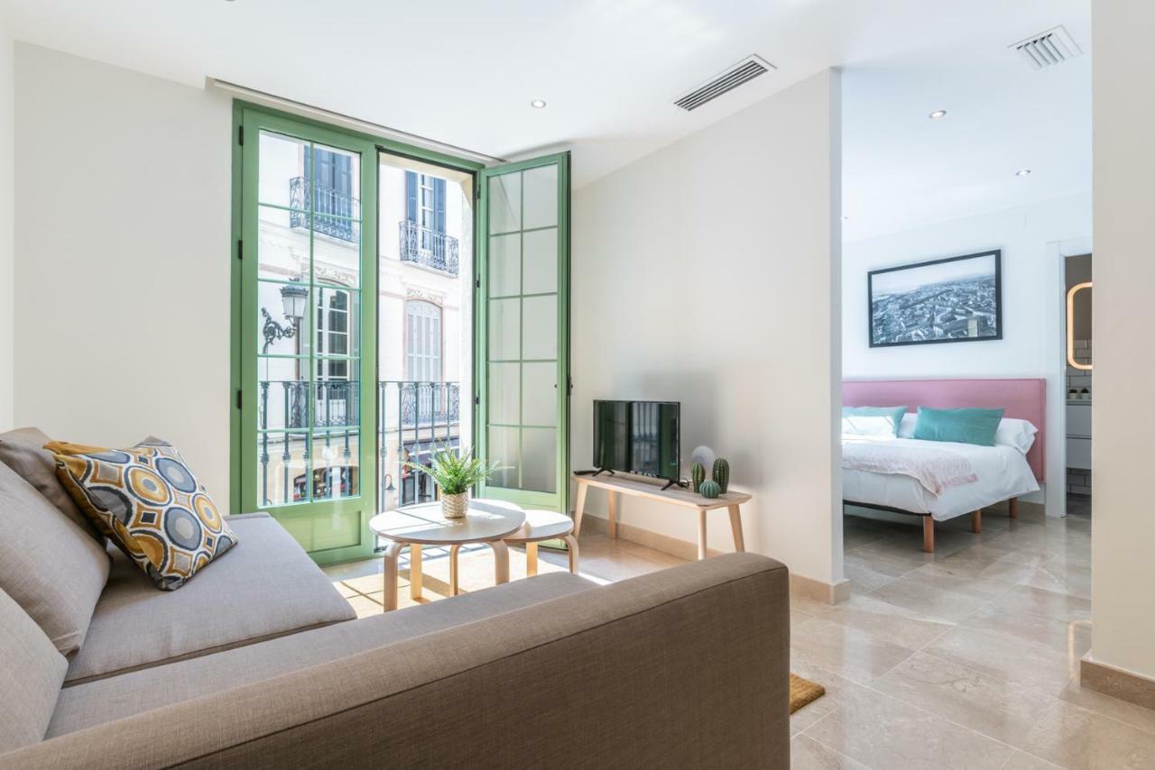 מאלגה Apartamentos Miraflores מראה חיצוני תמונה