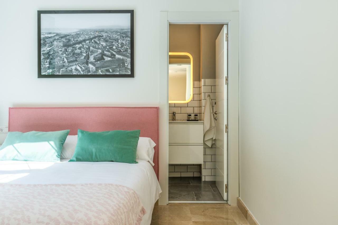 מאלגה Apartamentos Miraflores מראה חיצוני תמונה