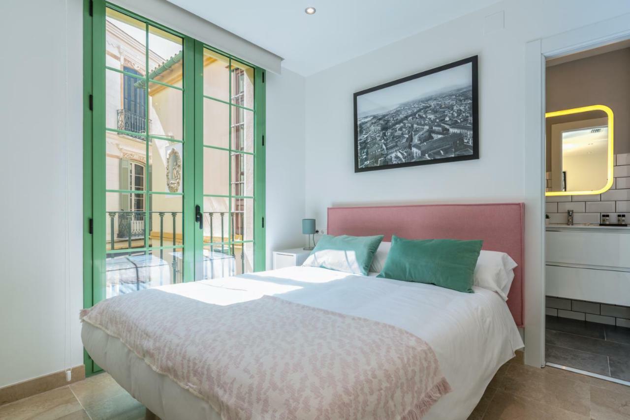מאלגה Apartamentos Miraflores מראה חיצוני תמונה