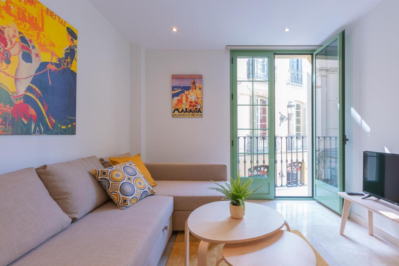מאלגה Apartamentos Miraflores מראה חיצוני תמונה
