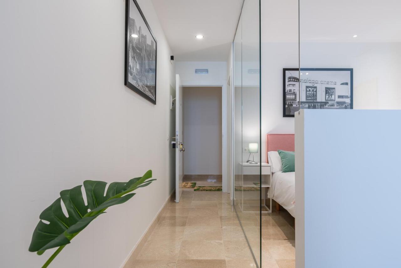 מאלגה Apartamentos Miraflores מראה חיצוני תמונה