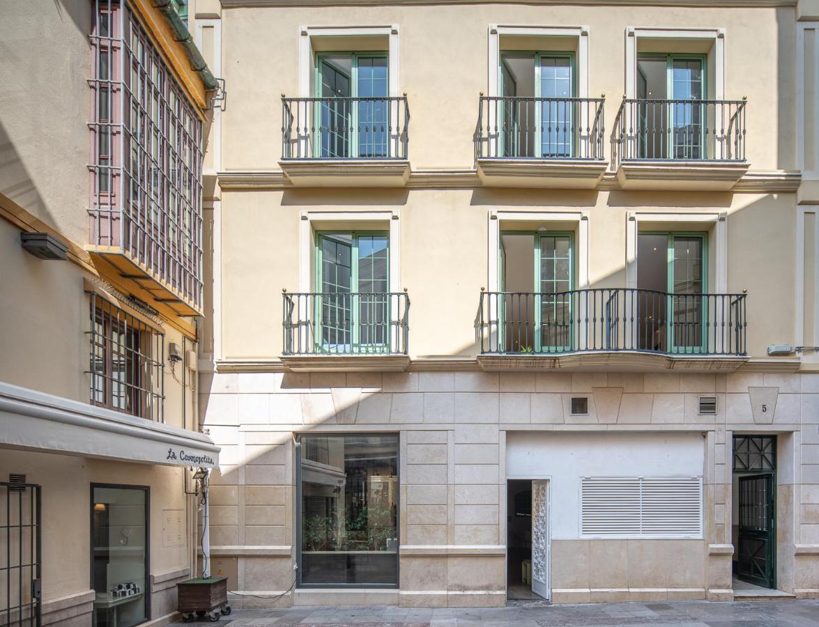 מאלגה Apartamentos Miraflores מראה חיצוני תמונה